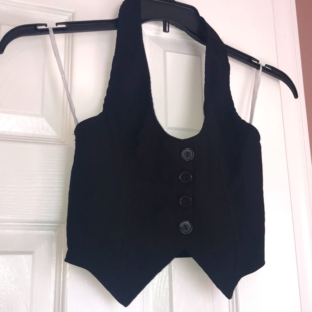 Black Formal Vest (Small)